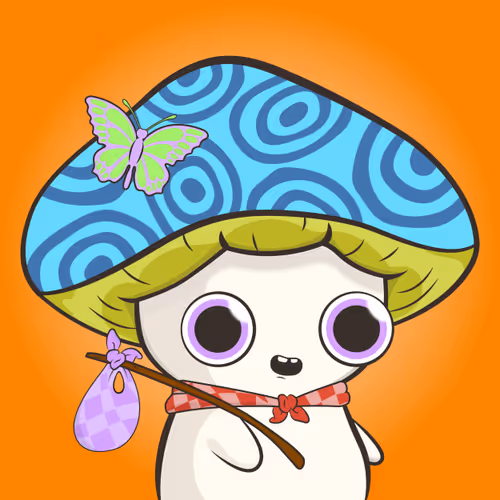 Magic Mushroom #4377