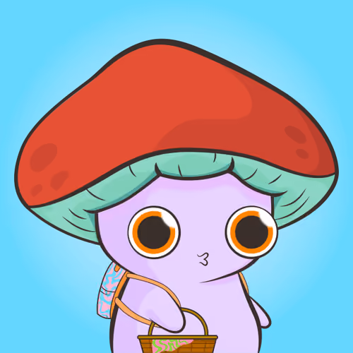 Magic Mushroom #283