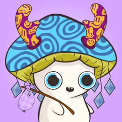 Magic Mushroom #8827