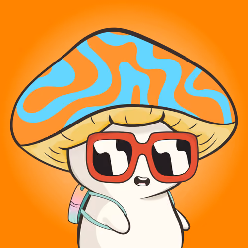 Magic Mushroom #6200
