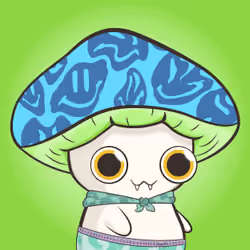 Magic Mushroom #5385