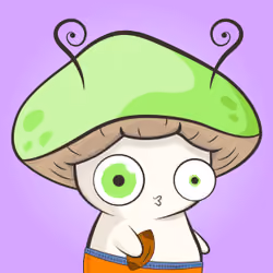 Magic Mushroom #1157