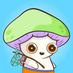 Magic Mushroom #3747