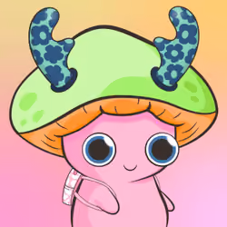 Magic Mushroom #3179