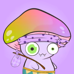 Magic Mushroom #133