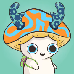Magic Mushroom #595