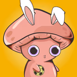 Magic Mushroom #7196