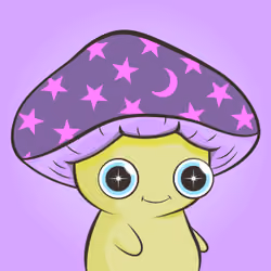 Magic Mushroom #8723