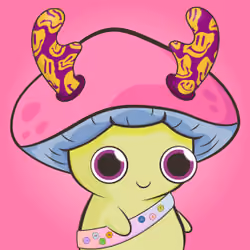 Magic Mushroom #5625