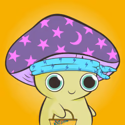 Magic Mushroom #1964