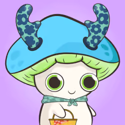 Magic Mushroom #2145
