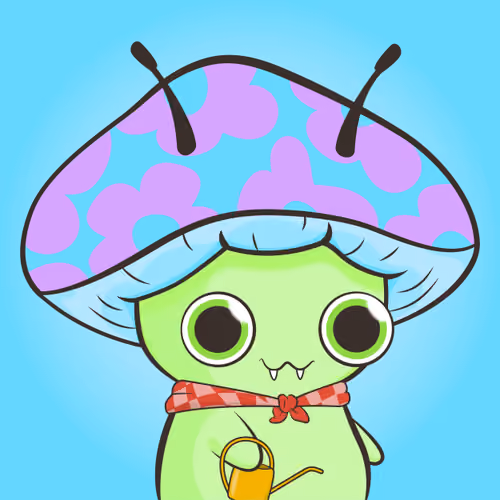 Magic Mushroom #8955