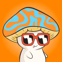 Magic Mushroom #4762