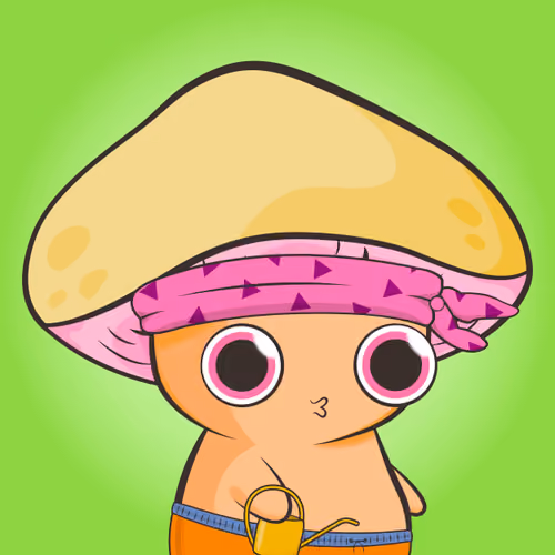 Magic Mushroom #7130
