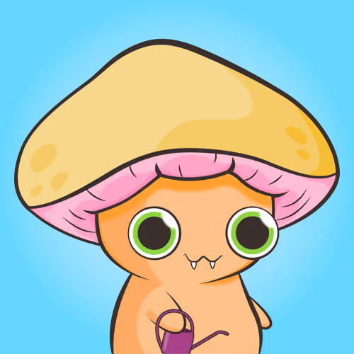 Magic Mushroom #6964