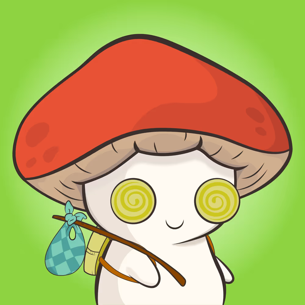 Magic Mushroom #4767