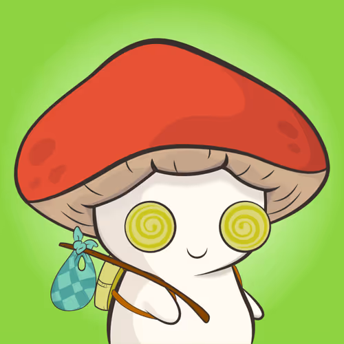 Magic Mushroom #4767