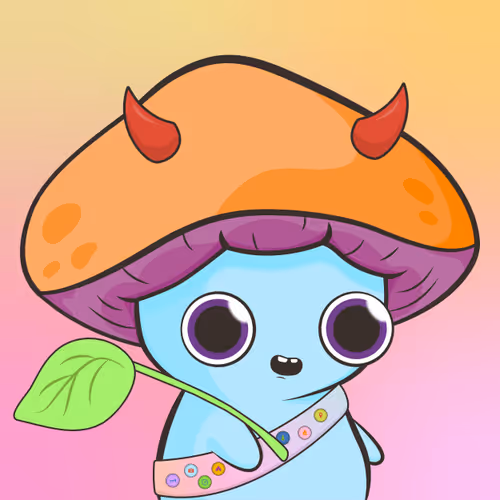 Magic Mushroom #8127