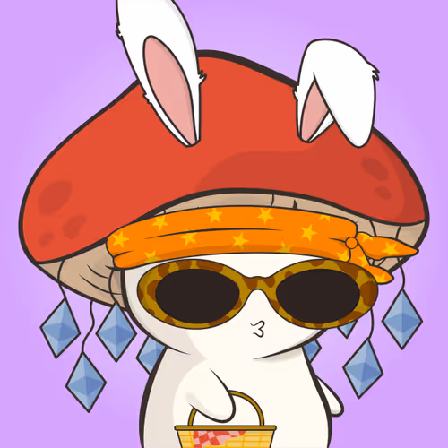 Magic Mushroom #6034