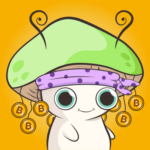 Magic Mushroom #5724