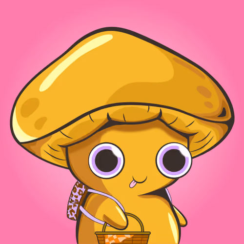 Magic Mushroom #5962