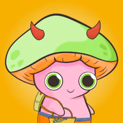 Magic Mushroom #8125