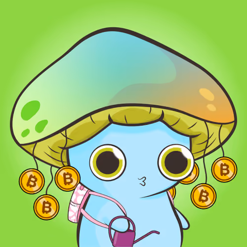 Magic Mushroom #9117