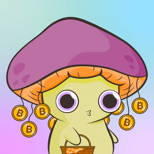 Magic Mushroom #7907