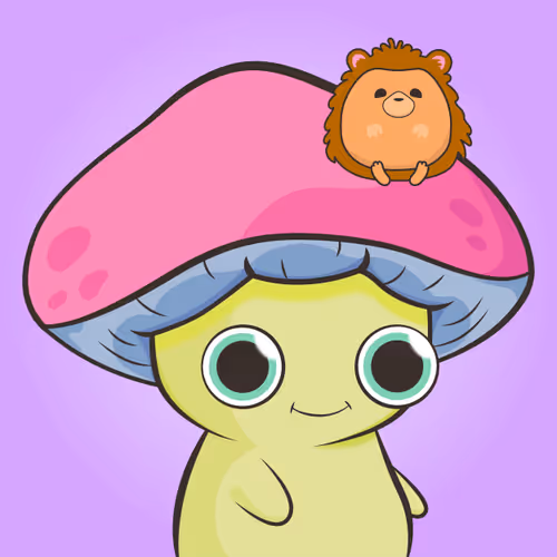 Magic Mushroom #486
