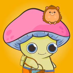 Magic Mushroom #4597