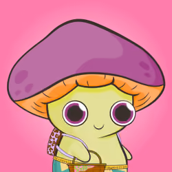 Magic Mushroom #7887