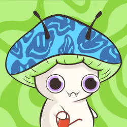 Magic Mushroom #8583
