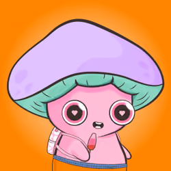 Magic Mushroom #5677