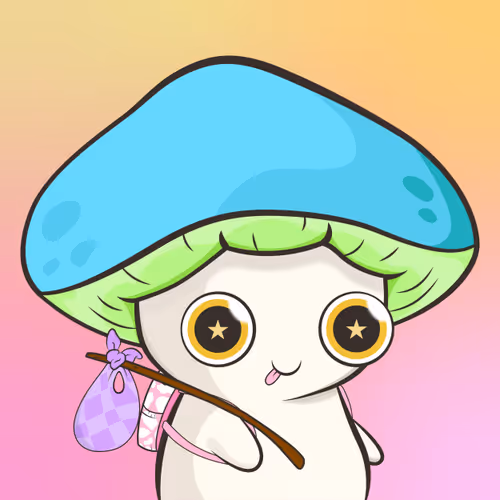 Magic Mushroom #1783