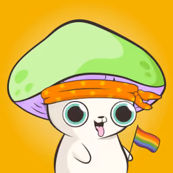 Magic Mushroom #5717