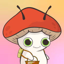 Magic Mushroom #6811