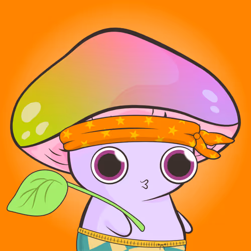 Magic Mushroom #6429