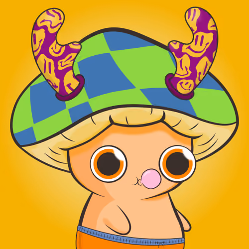 Magic Mushroom #5923