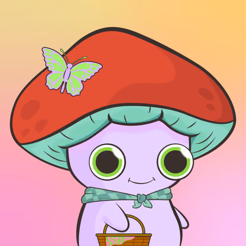 Magic Mushroom #3503