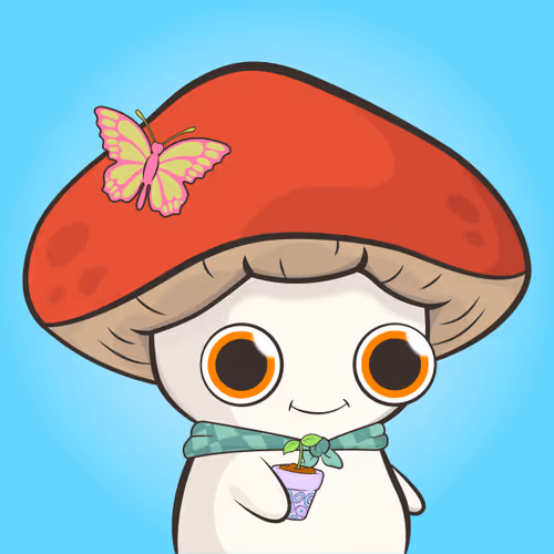 Magic Mushroom #7266