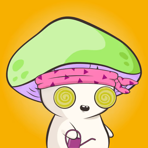 Magic Mushroom #2626