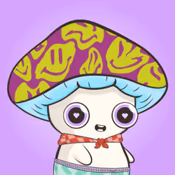 Magic Mushroom #480