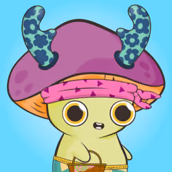 Magic Mushroom #1237