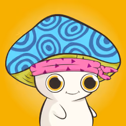 Magic Mushroom #8961