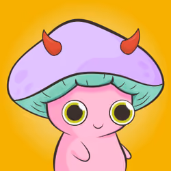 Magic Mushroom #7728