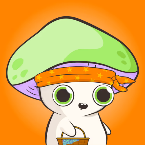 Magic Mushroom #7251
