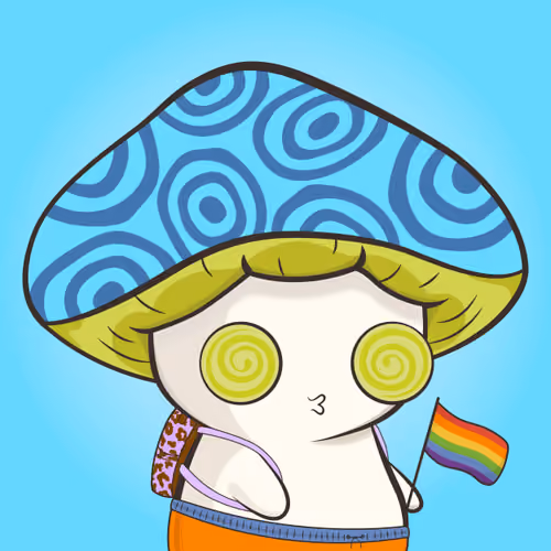 Magic Mushroom #4168