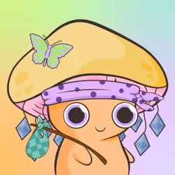 Magic Mushroom #7899