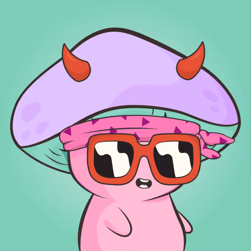 Magic Mushroom #7804