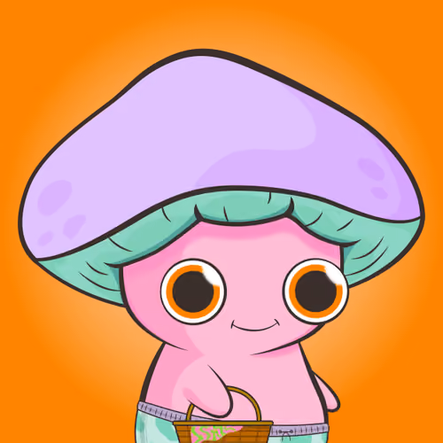 Magic Mushroom #2726